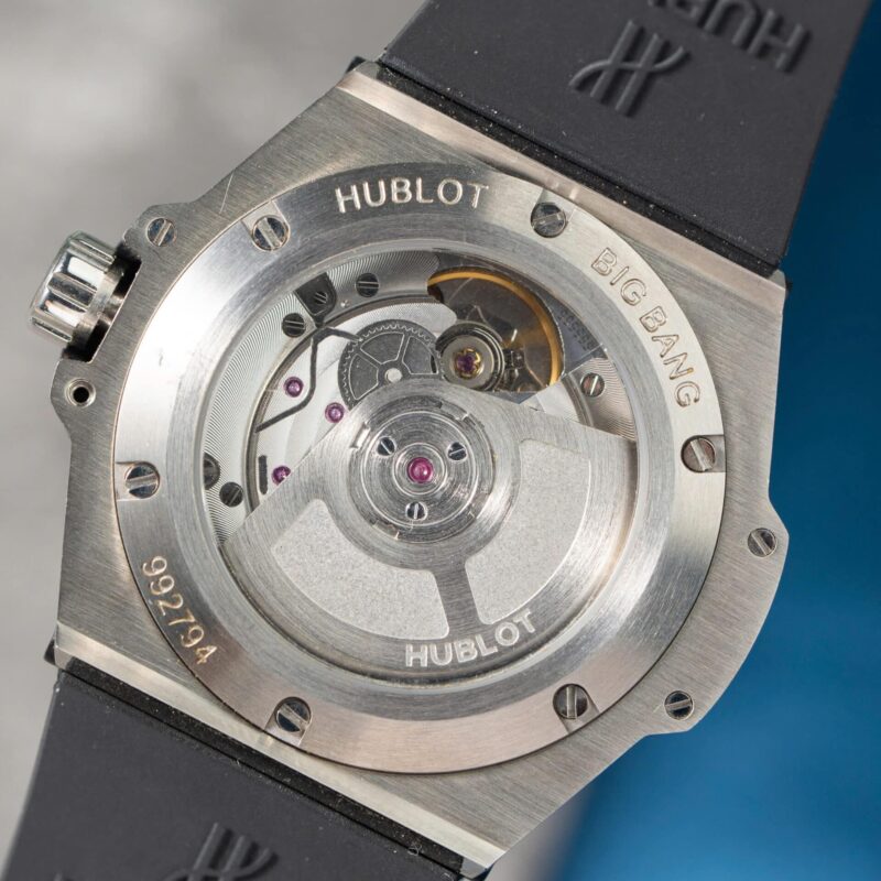 z5745414653453_29487d440dc860e95e9a49e81a690824-800x800 Hublot Big Bang One Click Steel Pav¨¦ Black Dial Custom Natural Diamonds Best Replica 39mm - Image 10