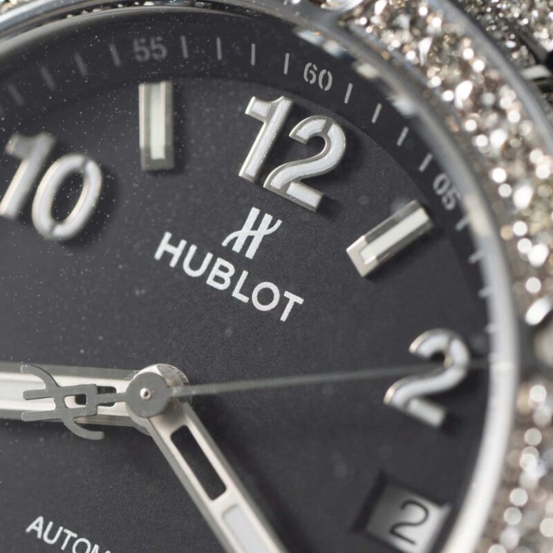 z5745414687870_afcf614dd2a5b1ac9c4fa6e32e9cf2be-800x800 Hublot Big Bang One Click Steel Pav¨¦ Black Dial Custom Natural Diamonds Best Replica 39mm - Image 8