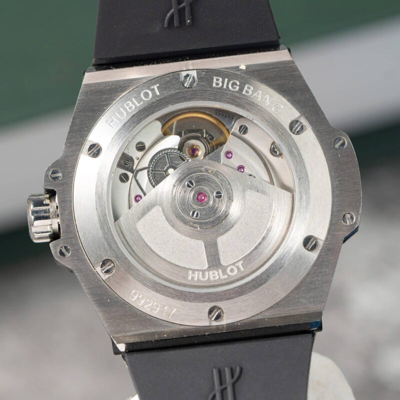 z5745416983072_c5b23105ce2597a8543c52ee4d1b8d83-800x800 Hublot Big Bang One Click Steel Full Pav¨¦ Custom Natural Diamonds Best Replica 39mm - Image 9