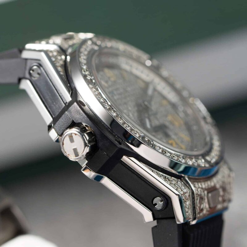 z5745416999026_669d4632869904431d36e0ab1ada1f21-800x800 Hublot Big Bang One Click Steel Full Pav¨¦ Custom Natural Diamonds Best Replica 39mm - Image 8