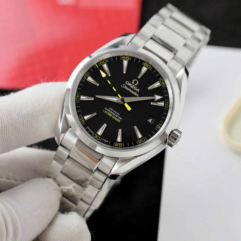 z5772854685262_4c1193cdd3623bbd6a56213c40d3b1b8-1-800x800 Omega Seamaster Aqua Terra Co-Axial Chronometer >15000 Gauss Black Dial Best Replica VSF 41mm - Image 3