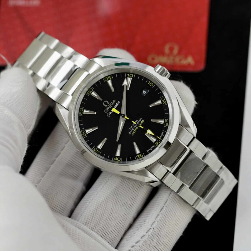z5772854694457_739cb7f9eaf7c6cab3db334d7a360fd7-800x800 Omega Seamaster Aqua Terra Co-Axial Chronometer >15000 Gauss Black Dial Best Replica VSF 41mm - Image 2