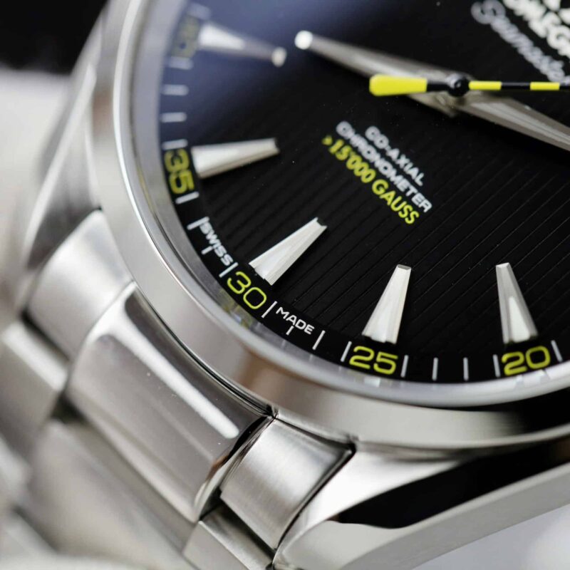 z5772854711838_f0e05a39149b0aad41f777bc34448ba2-800x800 Omega Seamaster Aqua Terra Co-Axial Chronometer >15000 Gauss Black Dial Best Replica VSF 41mm - Image 6