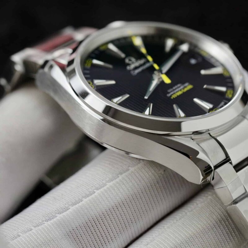 z5772854724206_e7a020a656f3861f5be32127aa326929-800x800 Omega Seamaster Aqua Terra Co-Axial Chronometer >15000 Gauss Black Dial Best Replica VSF 41mm - Image 7